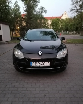 Renault Megane cena 15900 przebieg: 234397, rok produkcji 2009 z Toruń małe 137